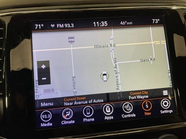 used 2020 Jeep Grand Cherokee car, priced at $22,379