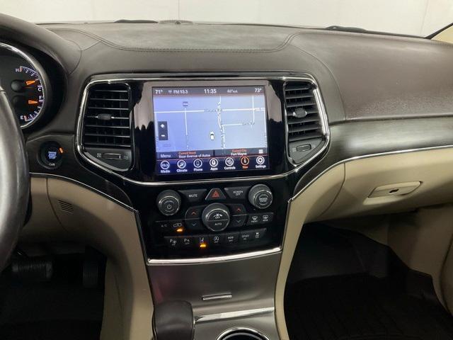 used 2020 Jeep Grand Cherokee car, priced at $22,379