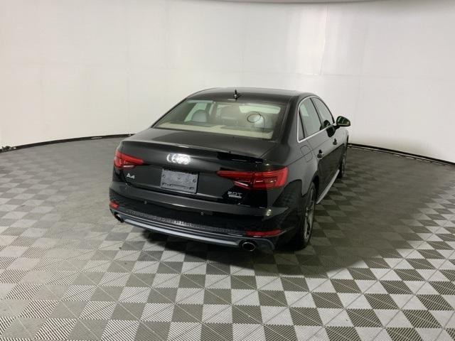 used 2017 Audi A4 car, priced at $13,950