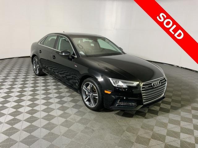 used 2017 Audi A4 car, priced at $13,500