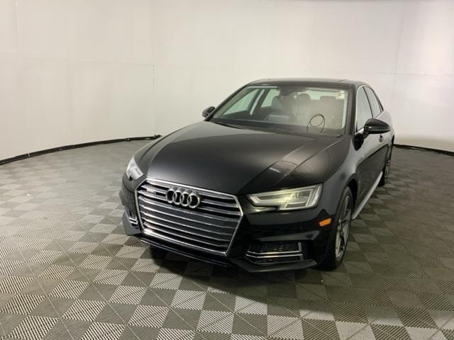 used 2017 Audi A4 car, priced at $13,950