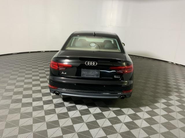 used 2017 Audi A4 car, priced at $13,950