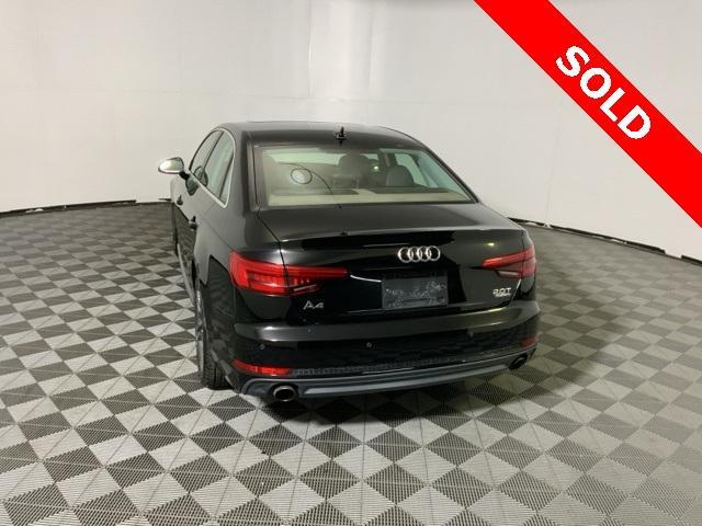 used 2017 Audi A4 car, priced at $13,500