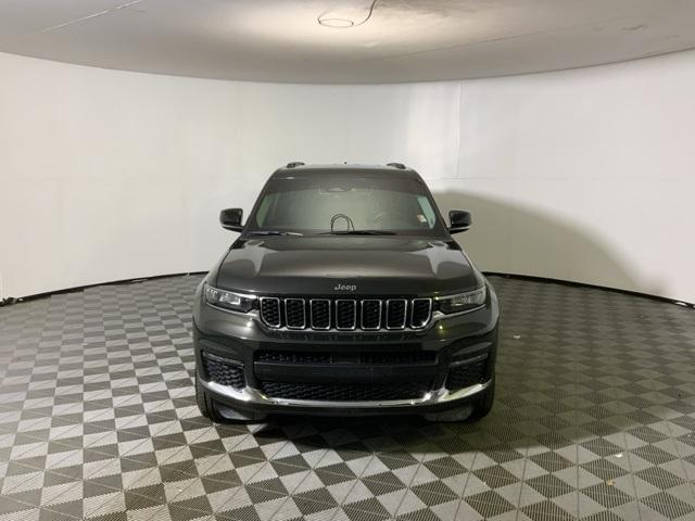 used 2021 Jeep Grand Cherokee L car, priced at $32,000