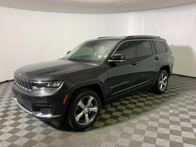 used 2021 Jeep Grand Cherokee L car, priced at $32,000