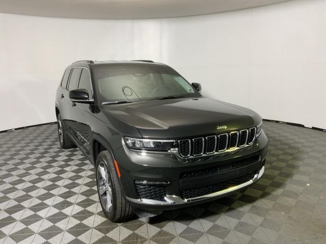 used 2021 Jeep Grand Cherokee L car, priced at $32,000