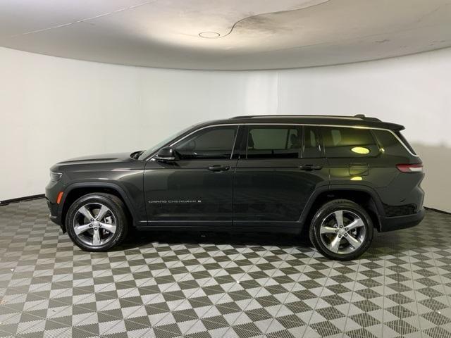 used 2021 Jeep Grand Cherokee L car, priced at $32,000