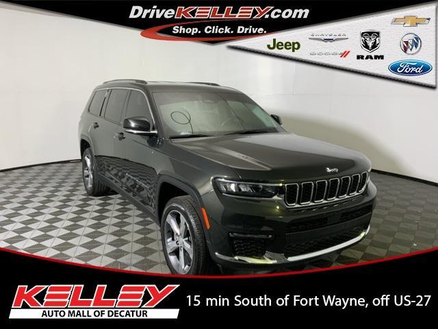 used 2021 Jeep Grand Cherokee L car, priced at $32,000