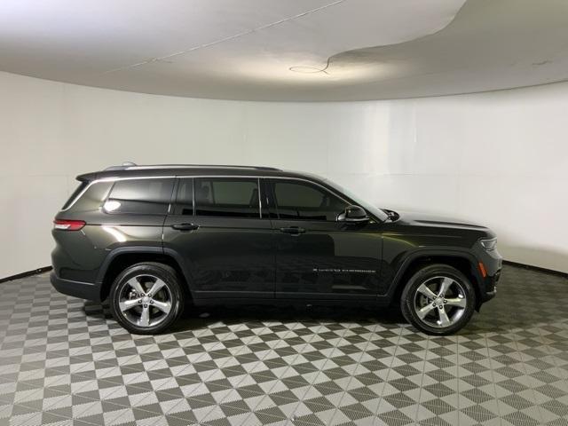 used 2021 Jeep Grand Cherokee L car, priced at $32,000