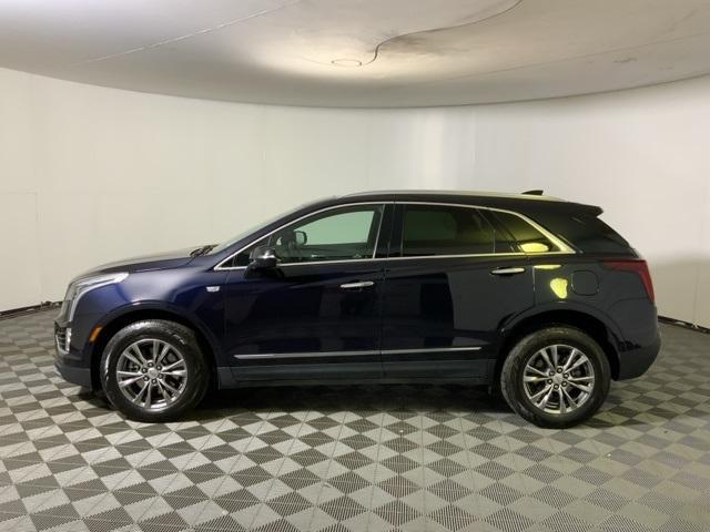 used 2022 Cadillac XT5 car, priced at $31,100