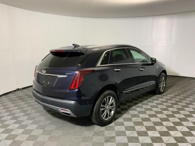 used 2022 Cadillac XT5 car, priced at $31,100