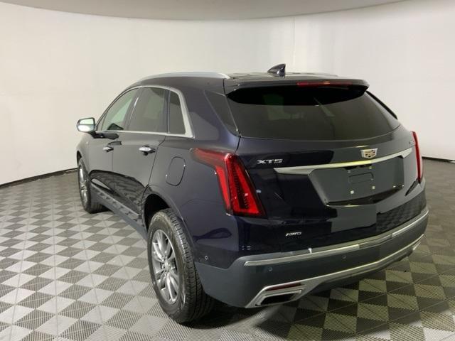 used 2022 Cadillac XT5 car, priced at $31,100