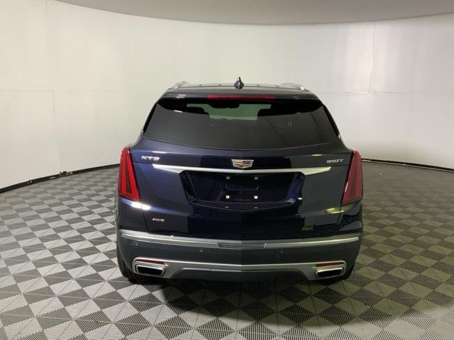 used 2022 Cadillac XT5 car, priced at $31,100