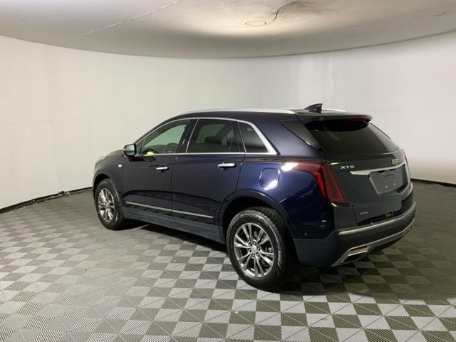 used 2022 Cadillac XT5 car, priced at $31,100