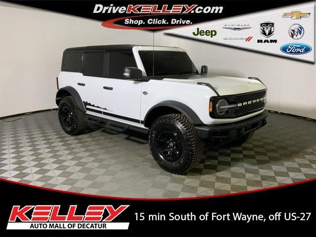 used 2024 Ford Bronco car, priced at $55,900