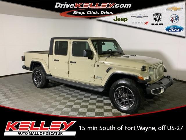 used 2022 Jeep Gladiator car, priced at $32,757