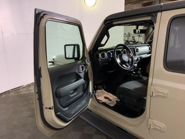 used 2022 Jeep Gladiator car, priced at $31,778