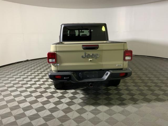 used 2022 Jeep Gladiator car, priced at $31,778