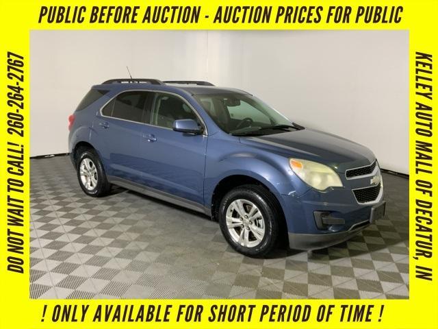 used 2011 Chevrolet Equinox car, priced at $8,000