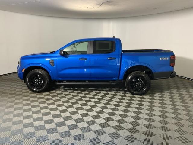 new 2025 Ford Ranger car, priced at $47,095