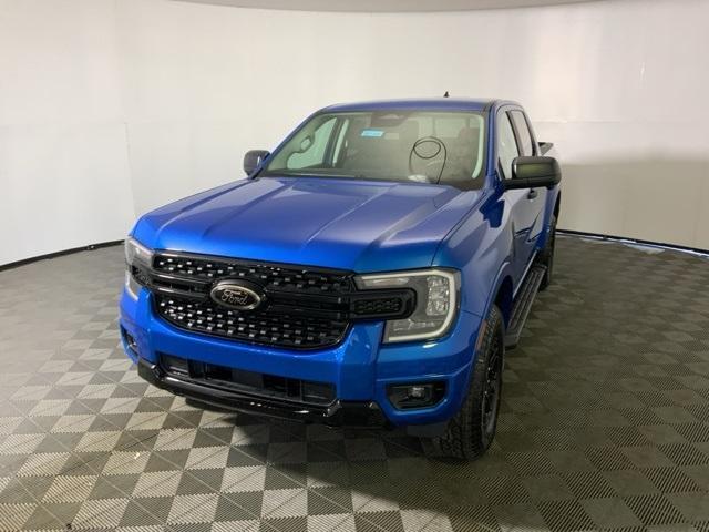 new 2025 Ford Ranger car, priced at $47,095