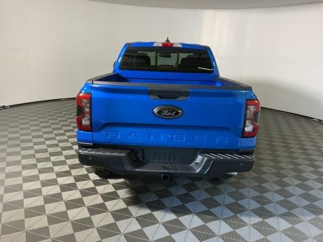 new 2025 Ford Ranger car, priced at $47,095