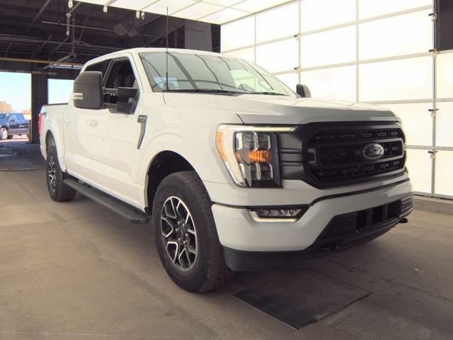 used 2022 Ford F-150 car, priced at $41,678