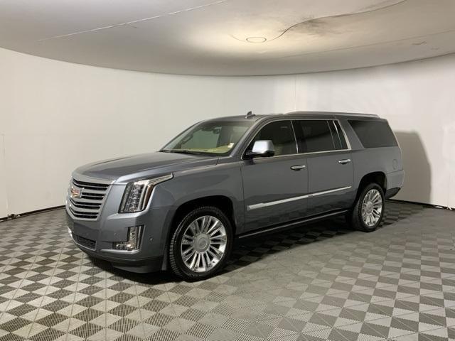 used 2018 Cadillac Escalade ESV car, priced at $28,200