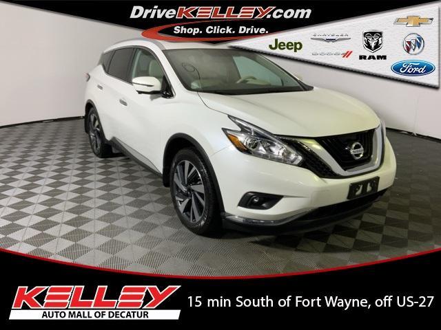 used 2017 Nissan Murano car, priced at $16,500