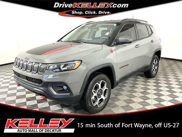 used 2022 Jeep Compass car, priced at $22,700