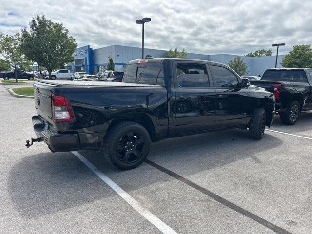 used 2022 Ram 1500 car, priced at $38,451