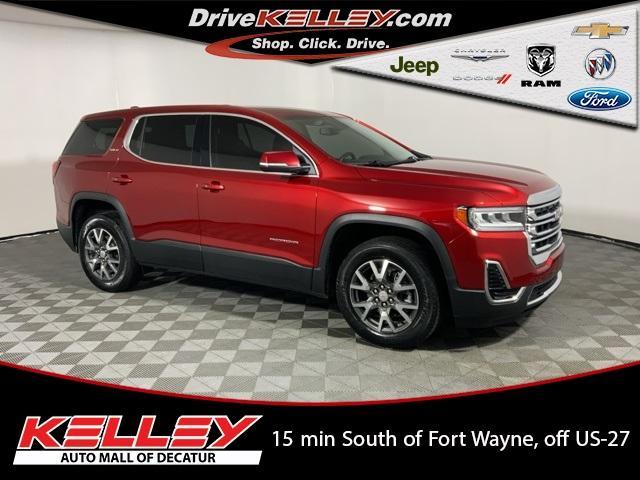 used 2021 GMC Acadia car, priced at $26,000