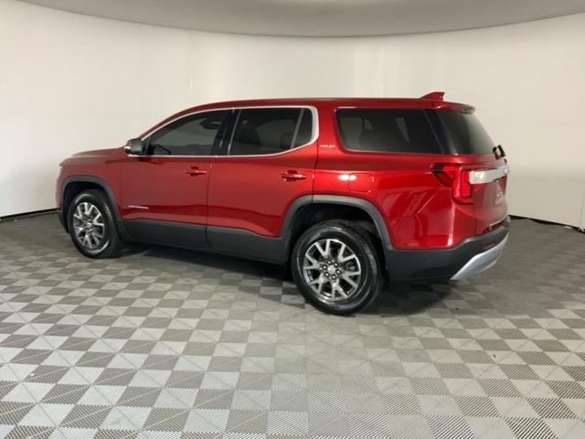 used 2021 GMC Acadia car, priced at $26,000