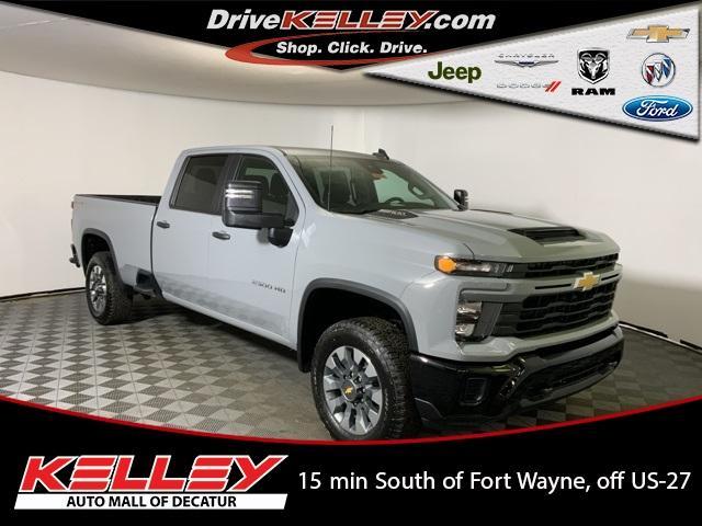 new 2025 Chevrolet Silverado 2500 car, priced at $58,895