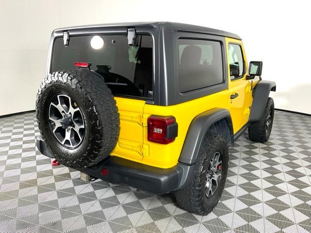 used 2021 Jeep Wrangler car, priced at $36,000