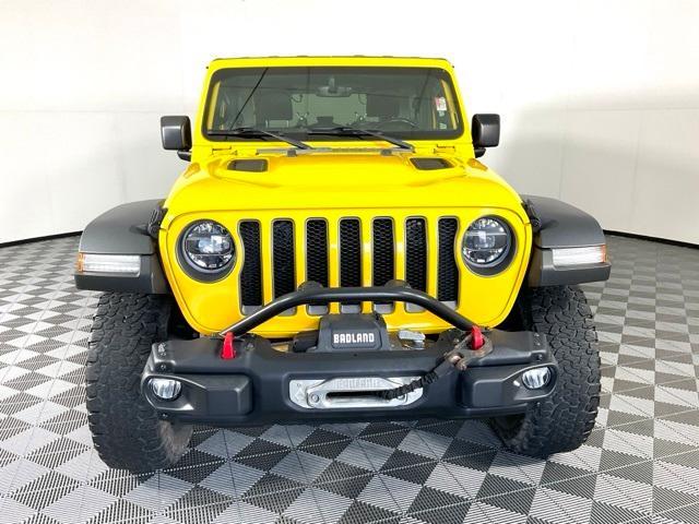 used 2021 Jeep Wrangler car, priced at $36,000