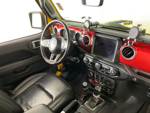 used 2021 Jeep Wrangler car, priced at $36,000