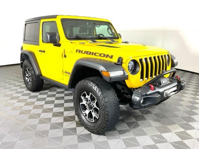 used 2021 Jeep Wrangler car, priced at $36,000