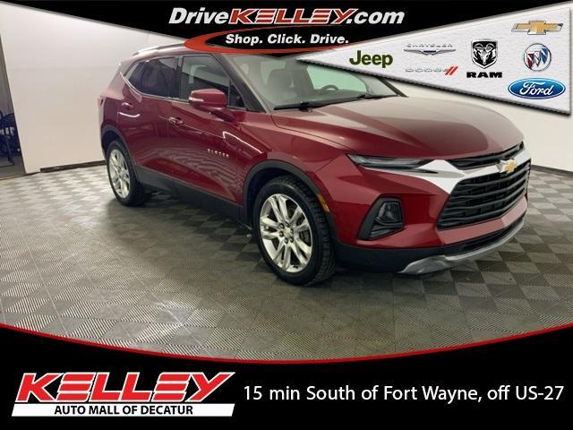 used 2019 Chevrolet Blazer car, priced at $16,452