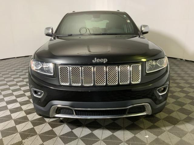 used 2015 Jeep Grand Cherokee car, priced at $13,250