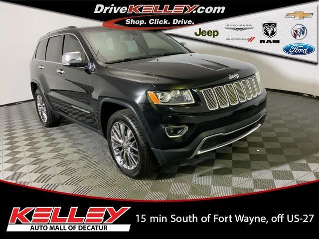 used 2015 Jeep Grand Cherokee car, priced at $13,250