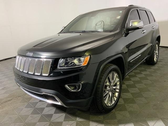 used 2015 Jeep Grand Cherokee car, priced at $13,250