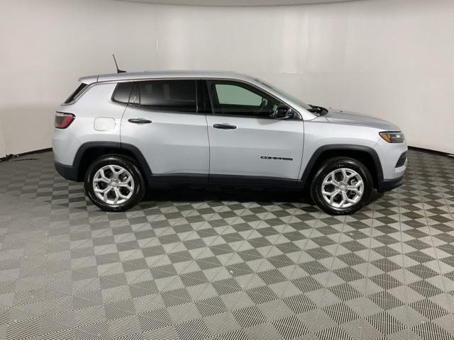 used 2024 Jeep Compass car, priced at $26,158