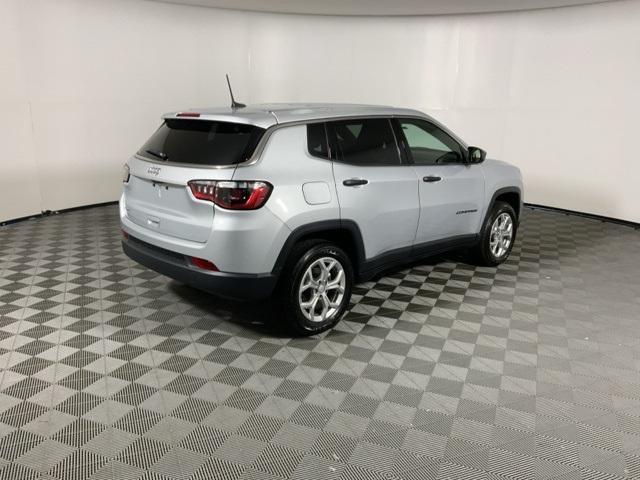 used 2024 Jeep Compass car, priced at $26,158