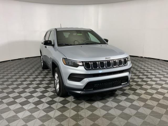 used 2024 Jeep Compass car, priced at $26,158