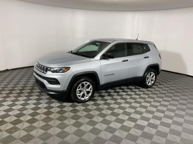 used 2024 Jeep Compass car, priced at $26,158