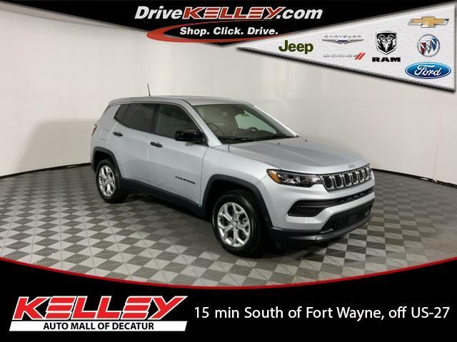 used 2024 Jeep Compass car, priced at $26,158
