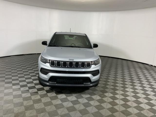 used 2024 Jeep Compass car, priced at $26,158