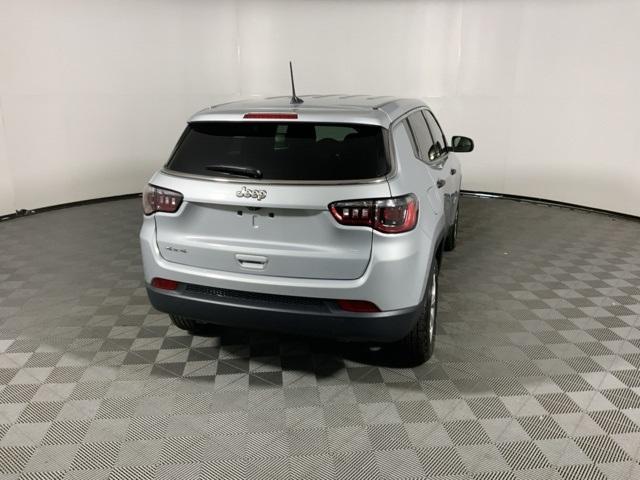 used 2024 Jeep Compass car, priced at $26,158