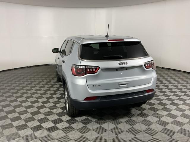 used 2024 Jeep Compass car, priced at $26,158